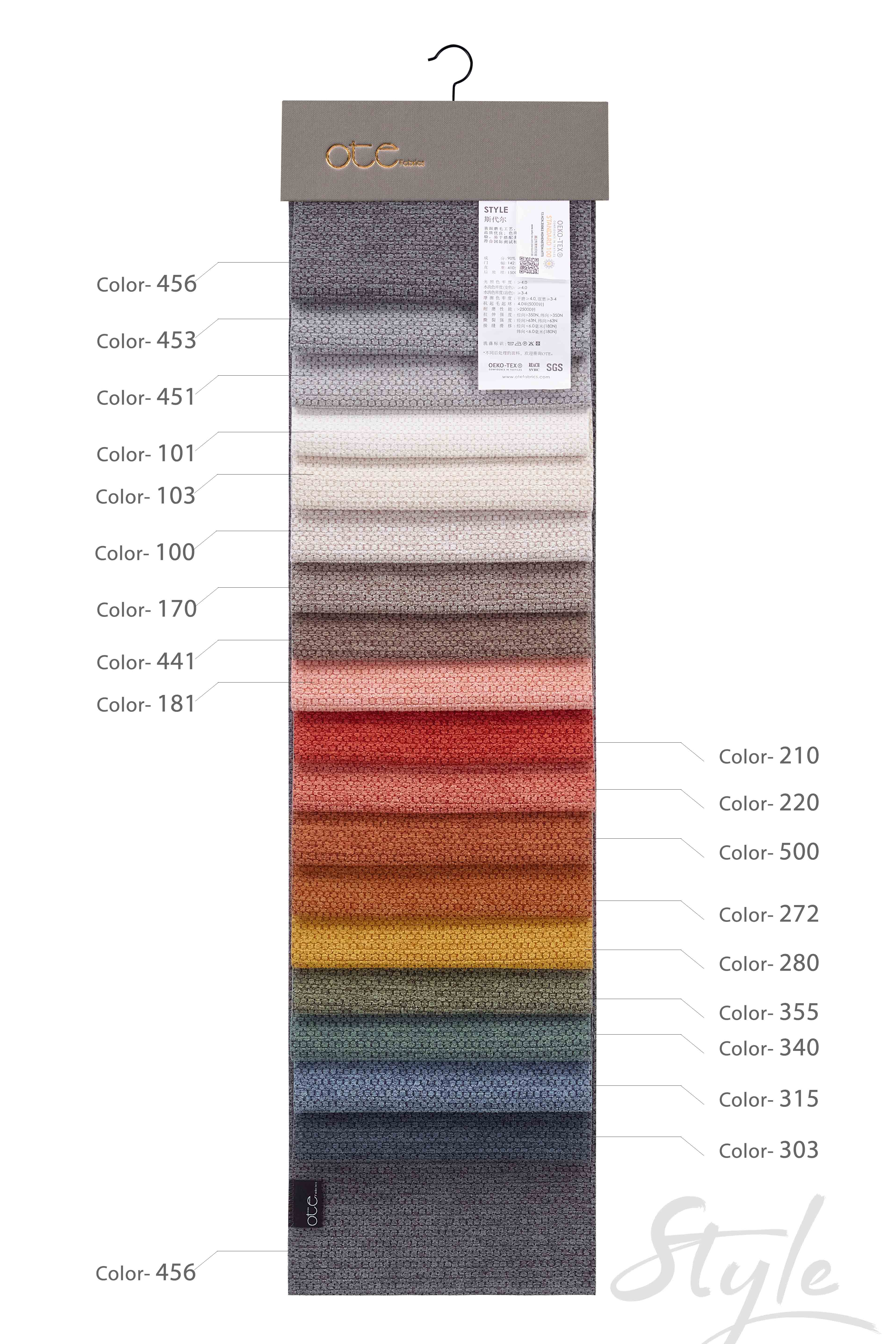Furniture Fabrics